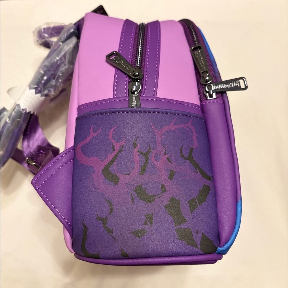 Loungefly Maleficent Mini Backpack - Picture 3 of 4